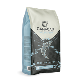 Canagan Dry Dog Food Small Breed Scottish Salmon For Puppies & Adults